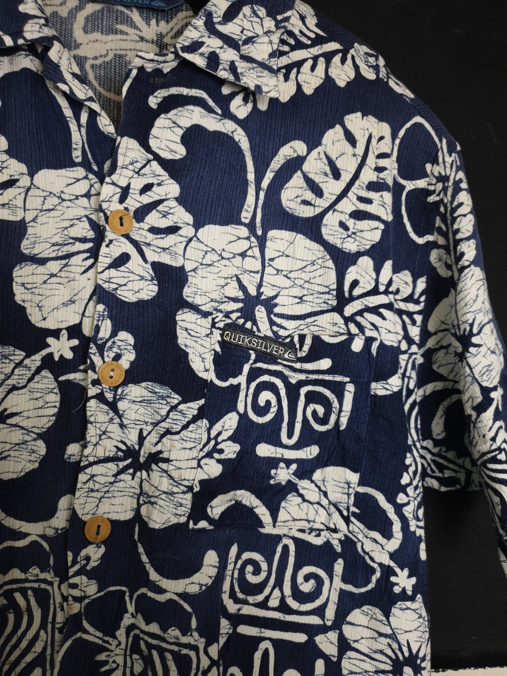 Quiksilver Hawaiian Shirt - Funkify