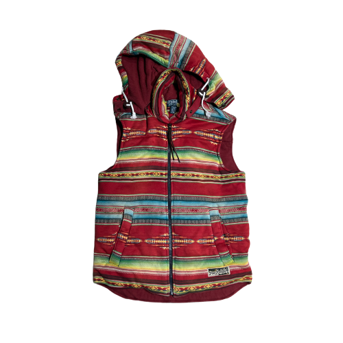 Ralph Lauren Vest with Removable Hood - Funkify
