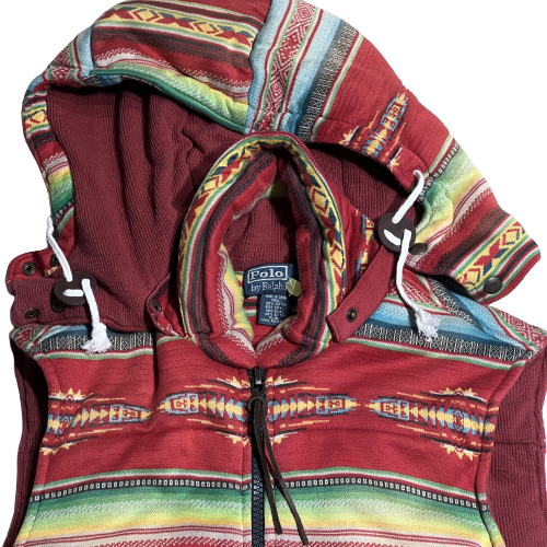 Ralph Lauren Vest with Removable Hood - Funkify