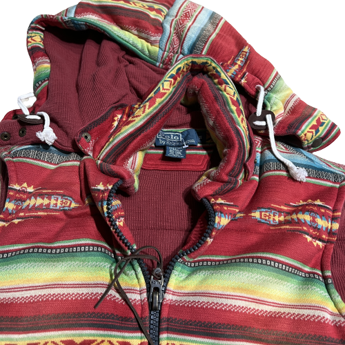 Ralph Lauren Vest with Removable Hood - Funkify