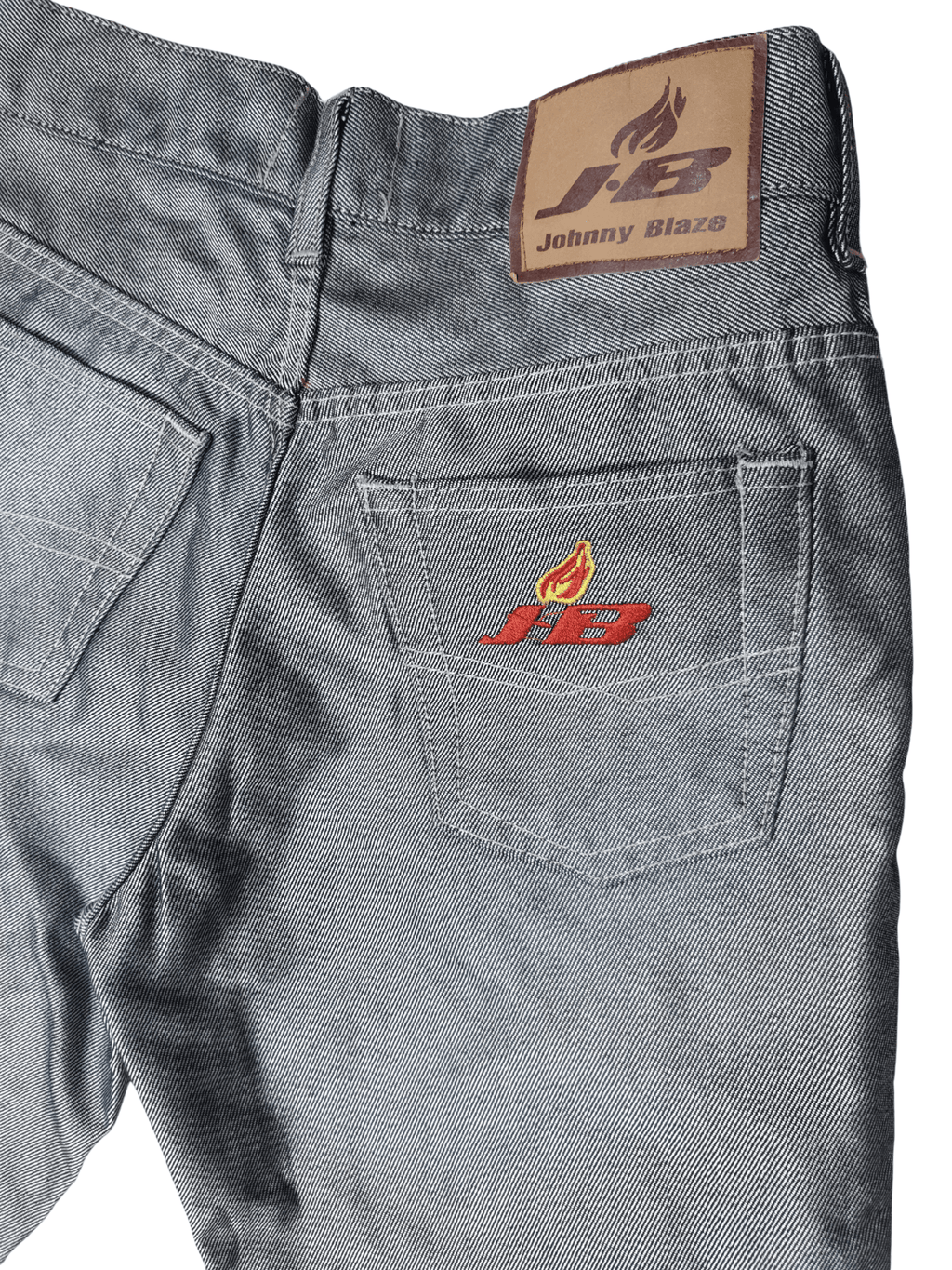 RARE Vintage Johnny Blaze Flared Women's Pants - Funkify