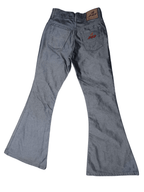 RARE Vintage Johnny Blaze Flared Women's Pants - Funkify