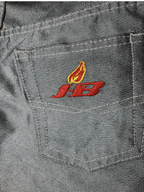 RARE Vintage Johnny Blaze Flared Women's Pants - Funkify