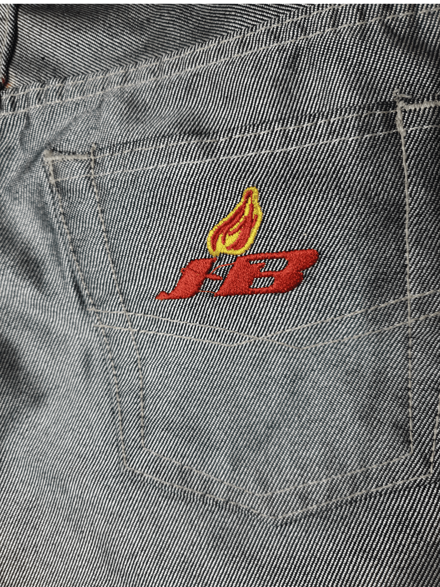 RARE Vintage Johnny Blaze Flared Women's Pants - Funkify