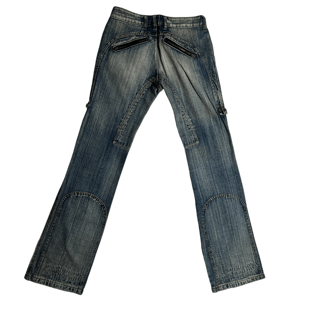 REDS Y2K Low-waist Wide Leg Pants - Funkify