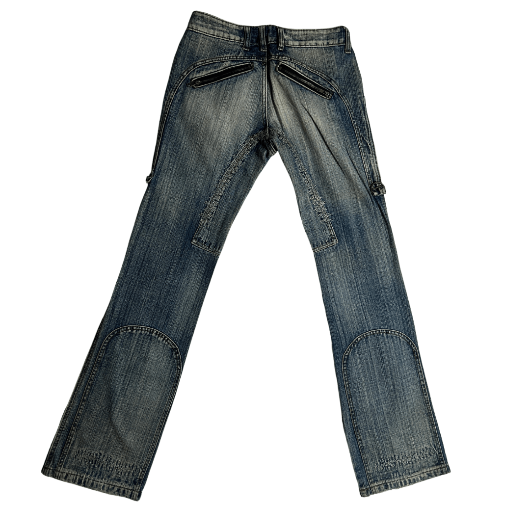 REDS Y2K Low-waist Wide Leg Pants - Funkify
