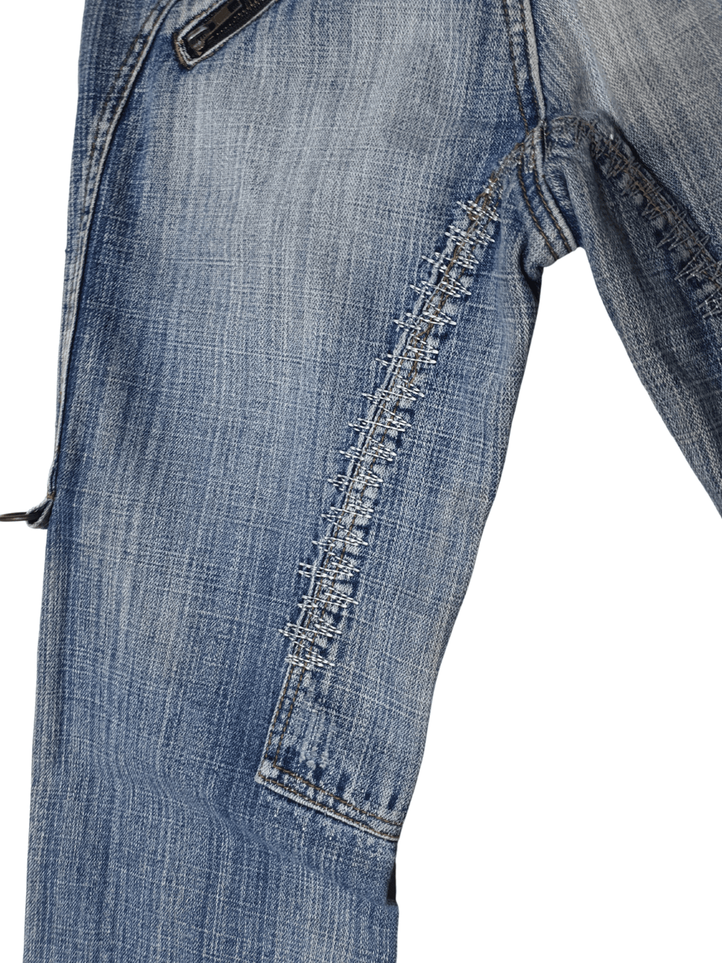 REDS Y2K Low-waist Wide Leg Pants - Funkify