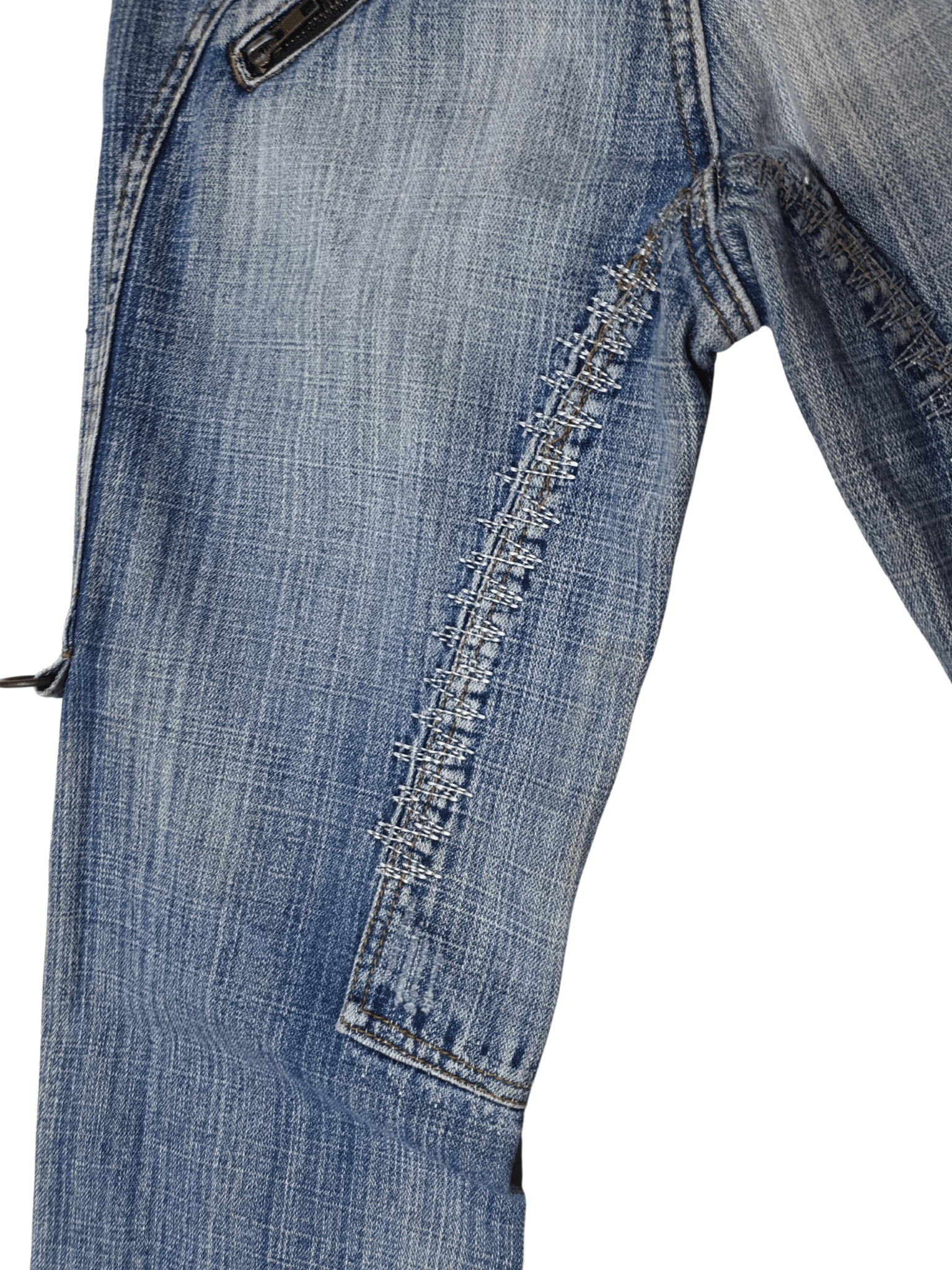 REDS Y2K Low-waist Wide Leg Pants - Funkify