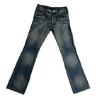 REDS Y2K Low-waist Wide Leg Pants - Funkify