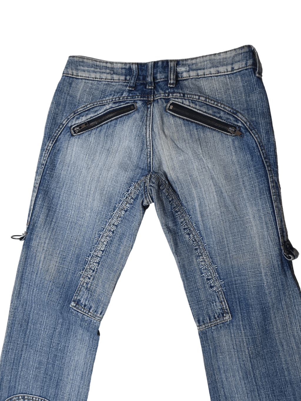 REDS Y2K Low-waist Wide Leg Pants - Funkify