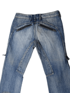 REDS Y2K Low-waist Wide Leg Pants - Funkify