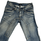 REDS Y2K Low-waist Wide Leg Pants - Funkify