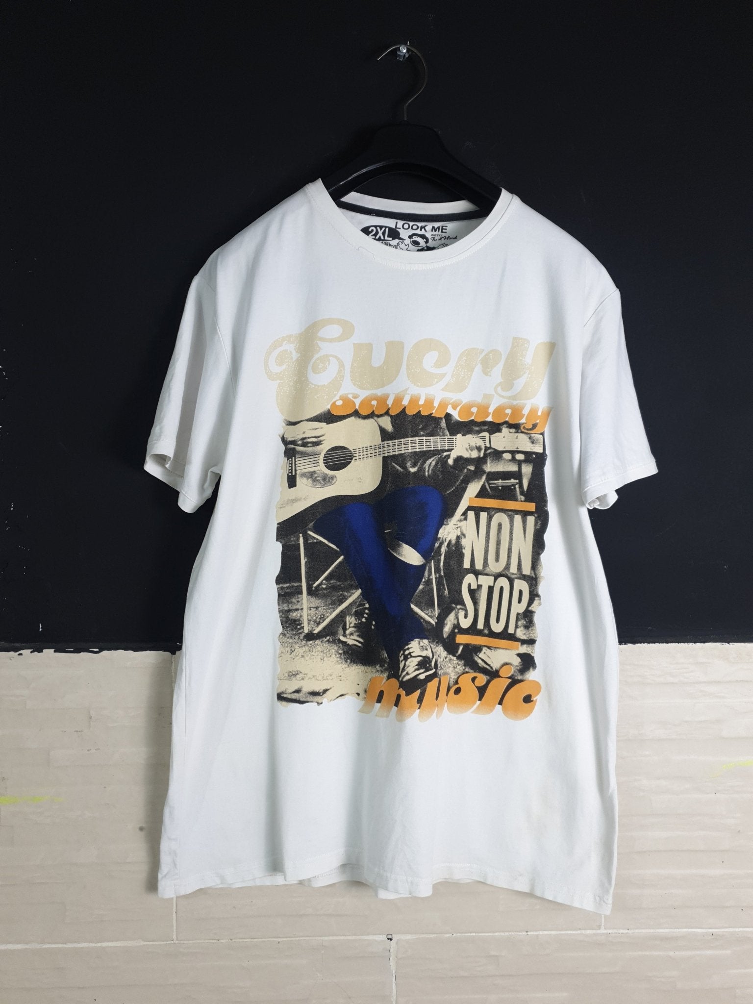Retro Graphic Tee - Funkify