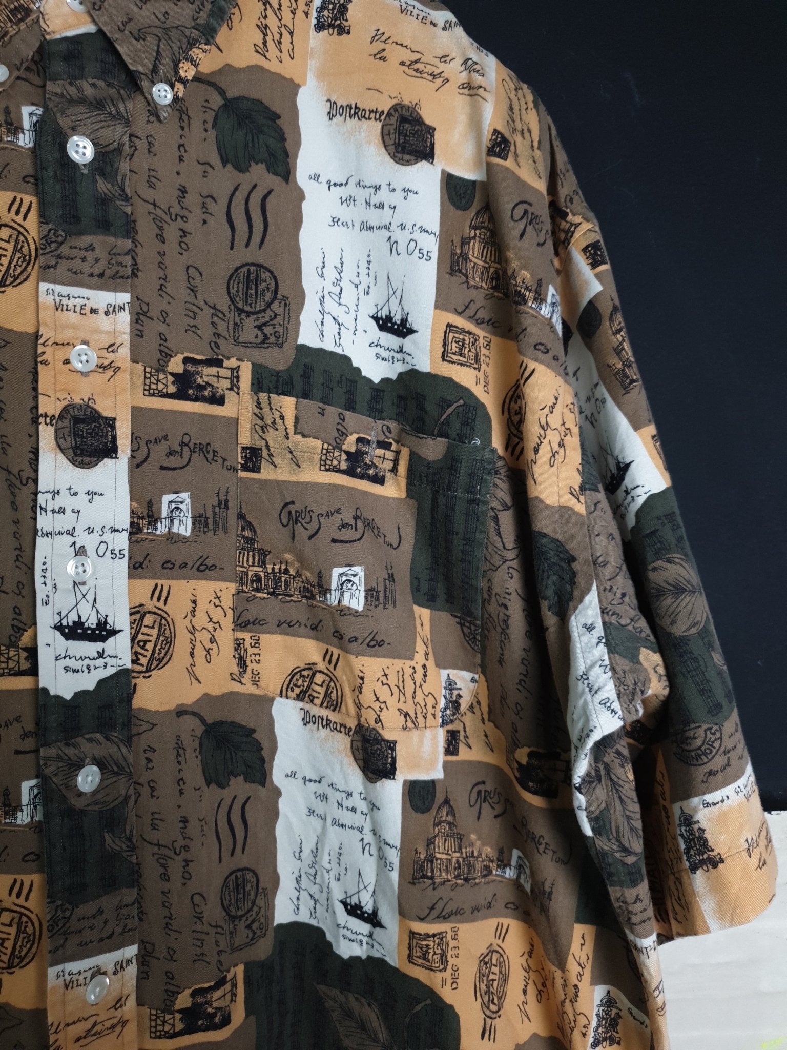 Roundtree & Yorkee Shirt - Funkify