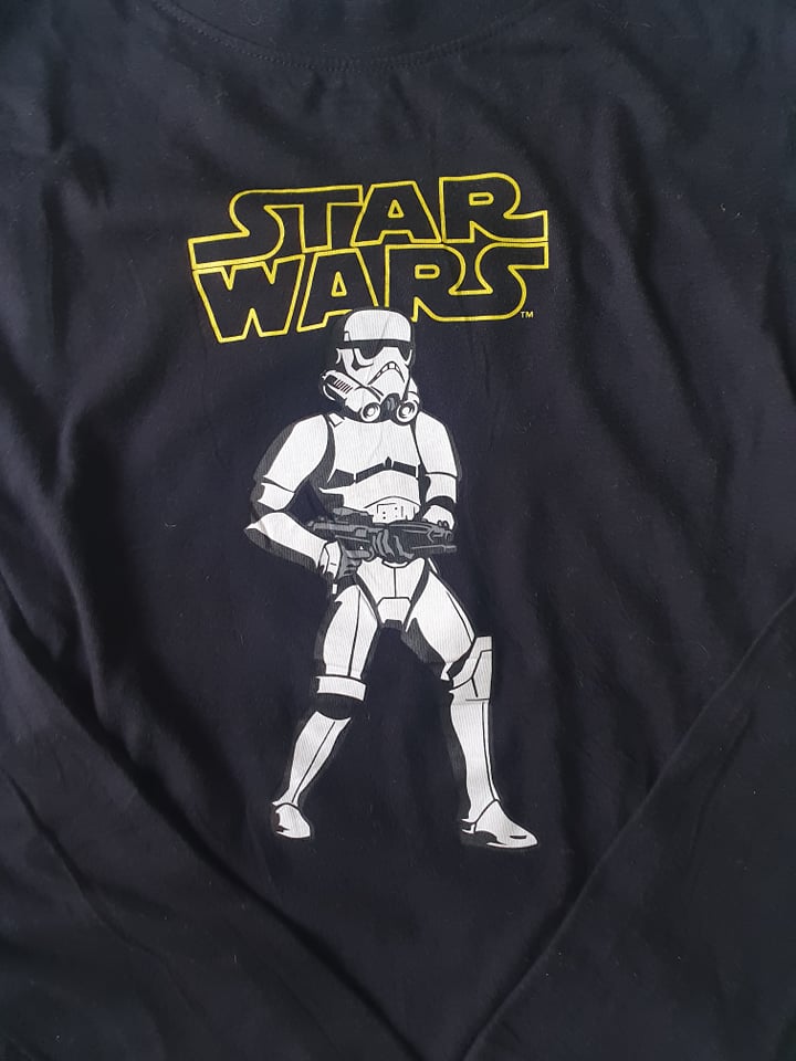 Star Wars Long Sleeve T-shirt - Funkify
