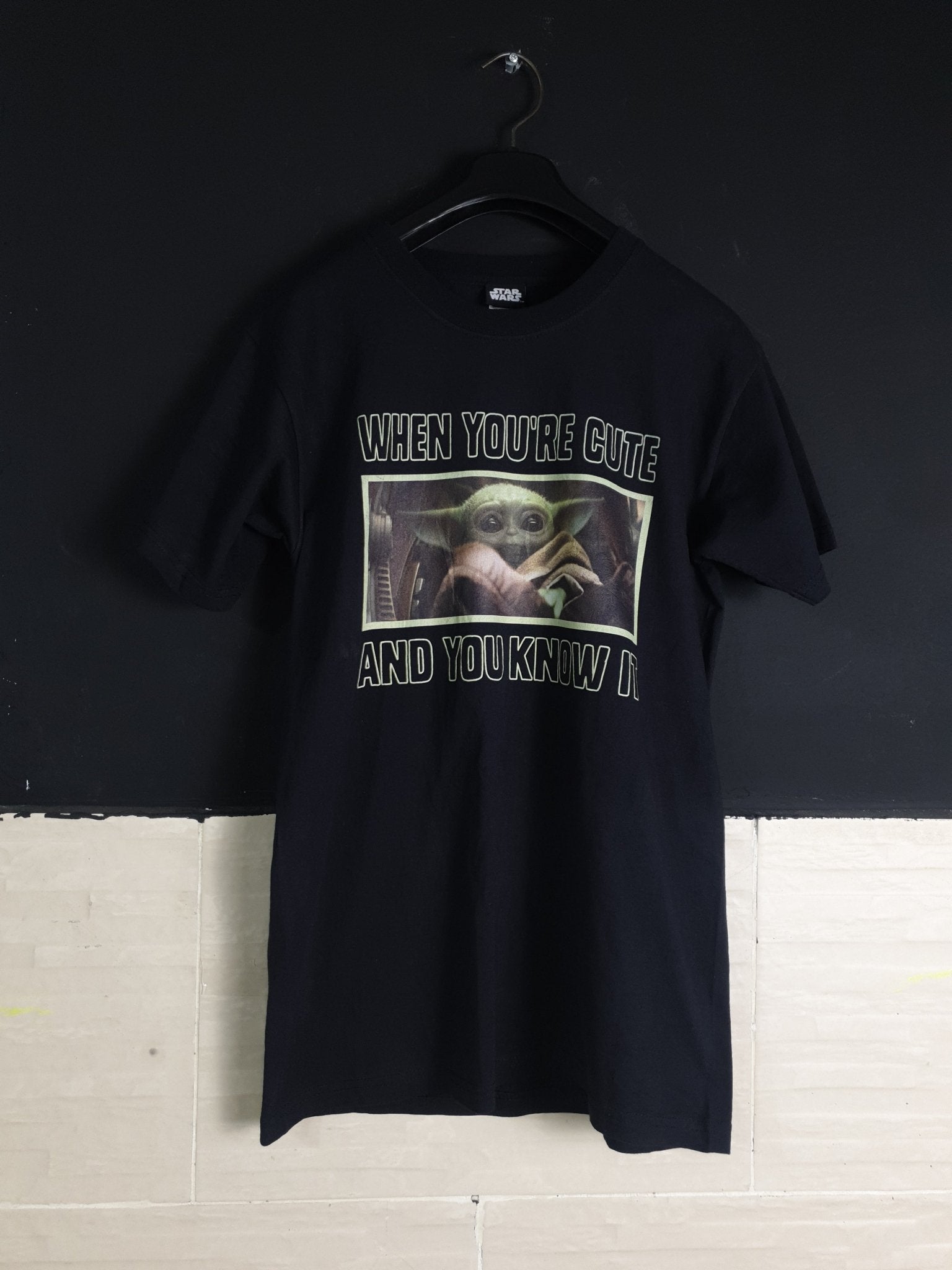 Star Wars 'When You're Cute and You Know it' Graphic Tee - Funkify