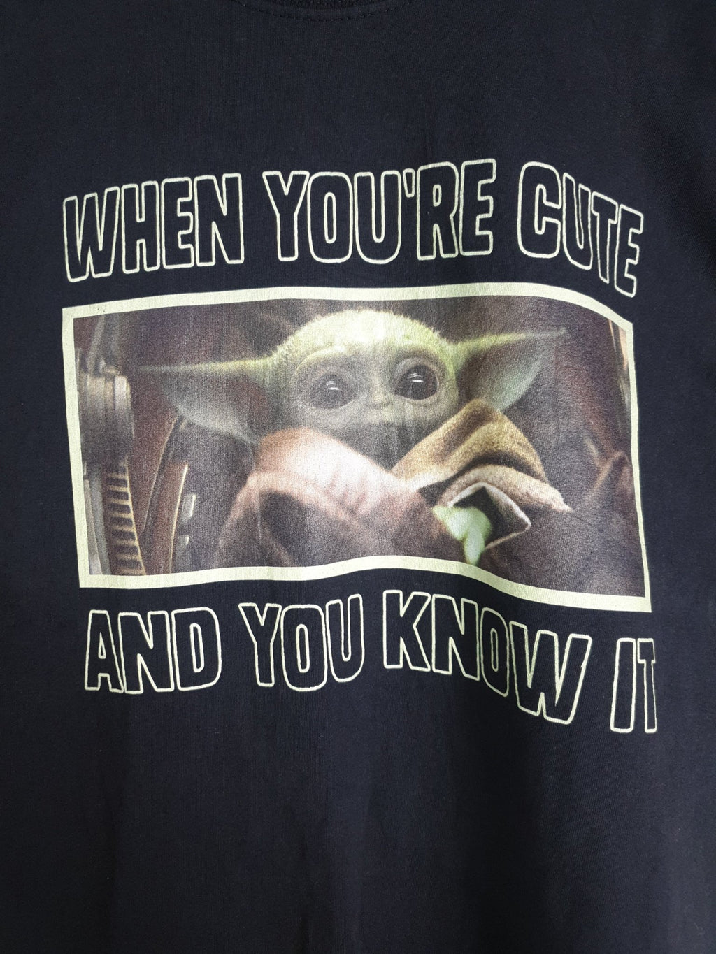 Star Wars 'When You're Cute and You Know it' Graphic Tee - Funkify