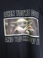 Star Wars 'When You're Cute and You Know it' Graphic Tee - Funkify