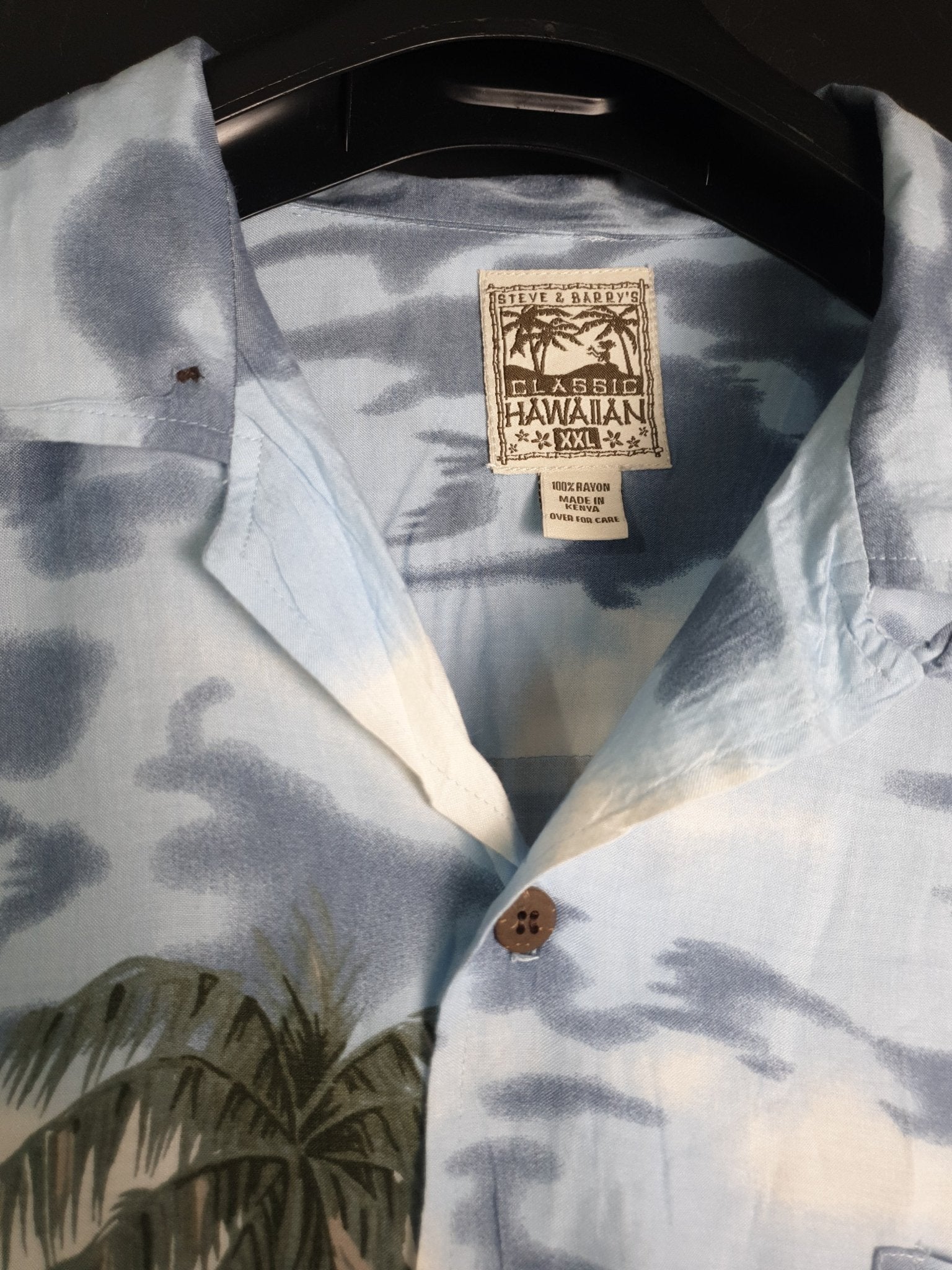 Steve & Barry's Classic Hawaiian Shirt - Funkify
