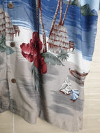 Steve & Barry's Classic Hawaiian Shirt - Funkify