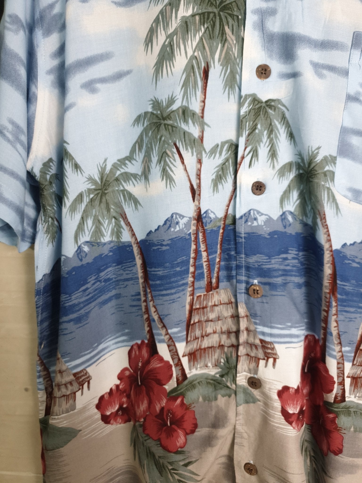 Steve & Barry's Classic Hawaiian Shirt - Funkify