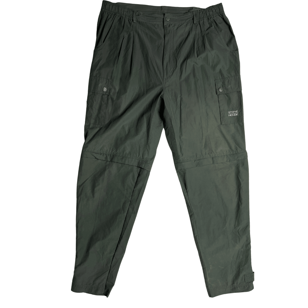 Stone Henge Cargo Convertible Pants - Funkify