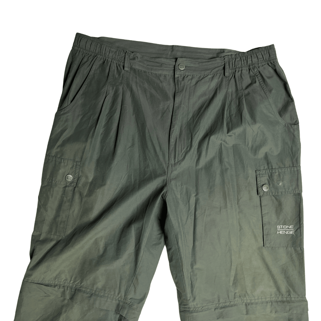 Stone Henge Cargo Convertible Pants - Funkify