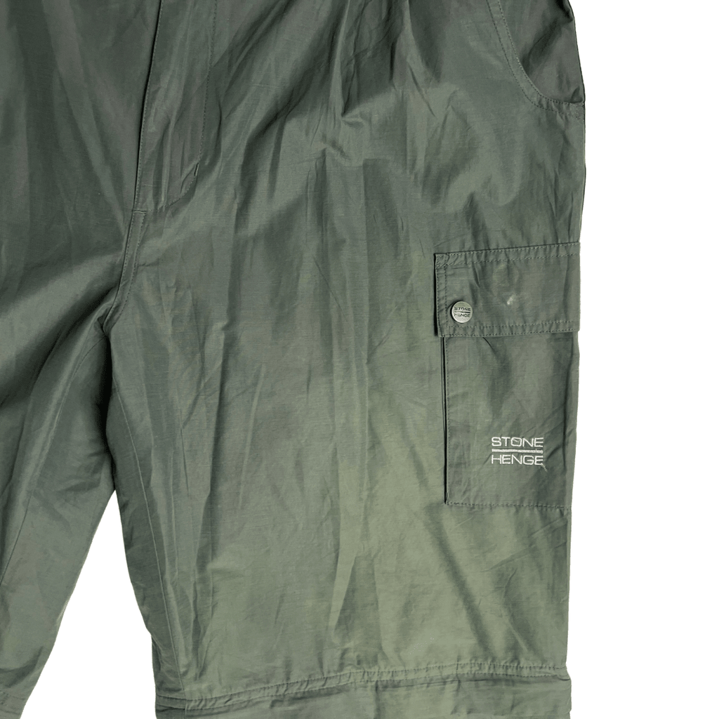Stone Henge Cargo Convertible Pants - Funkify