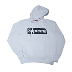 Supreme White Hoodie - Funkify