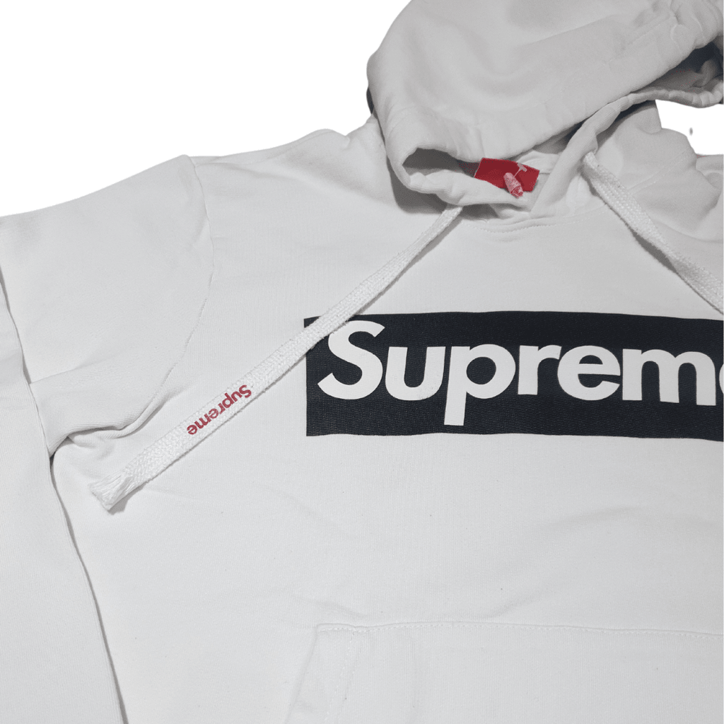 Supreme White Hoodie - Funkify