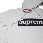 Supreme White Hoodie - Funkify