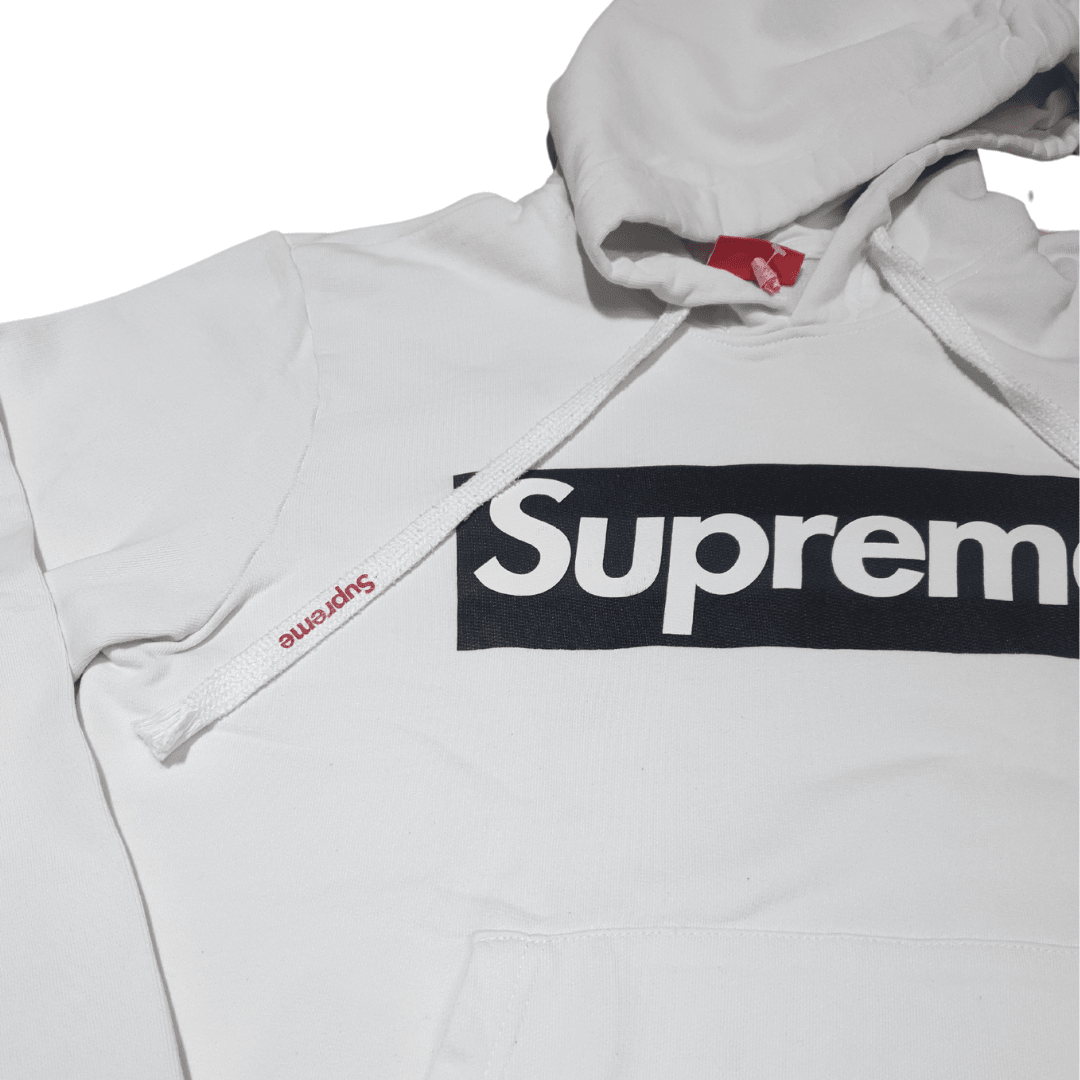 Supreme White Hoodie - Funkify