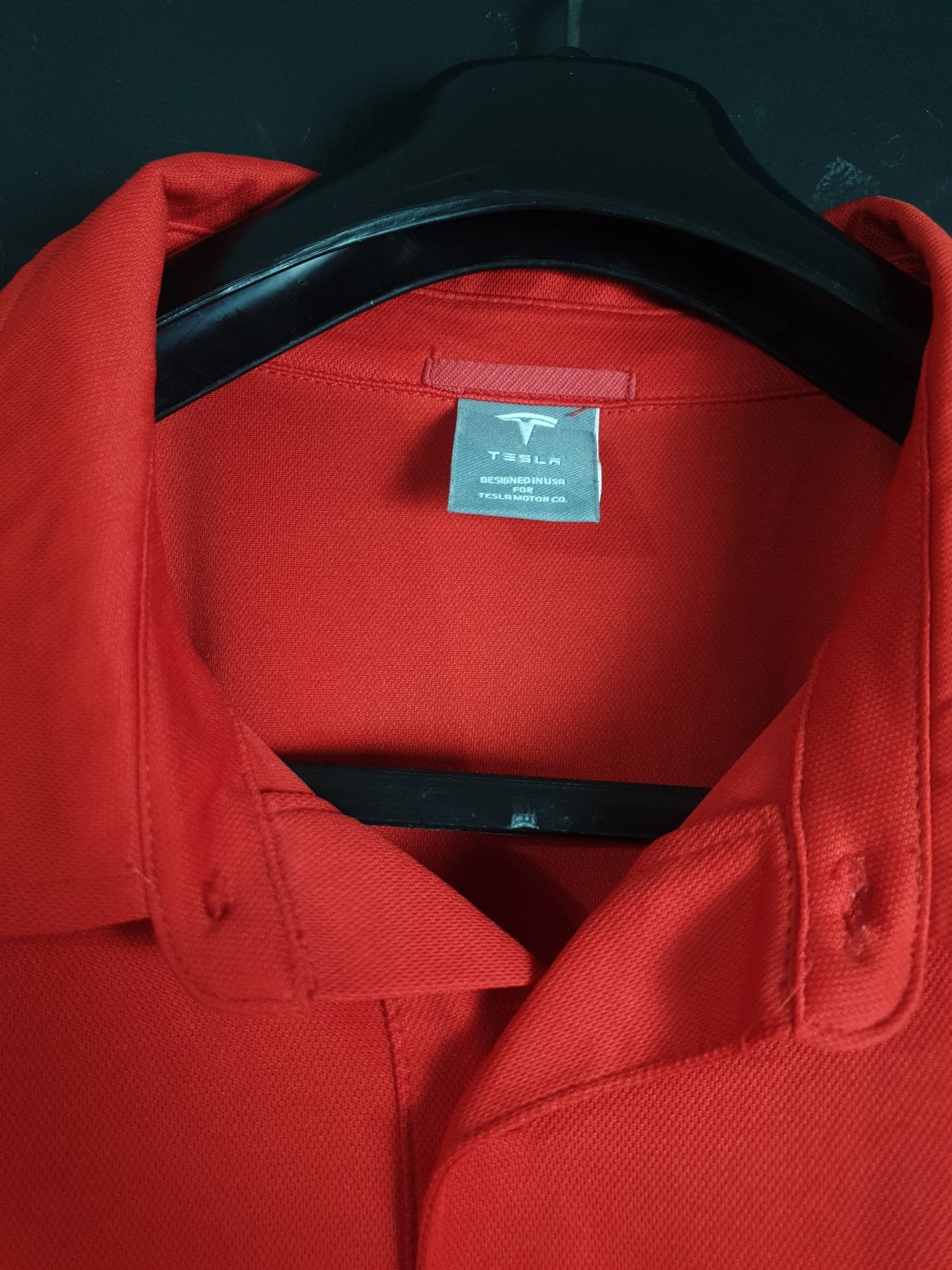 Tesla Polo Shirt - Funkify