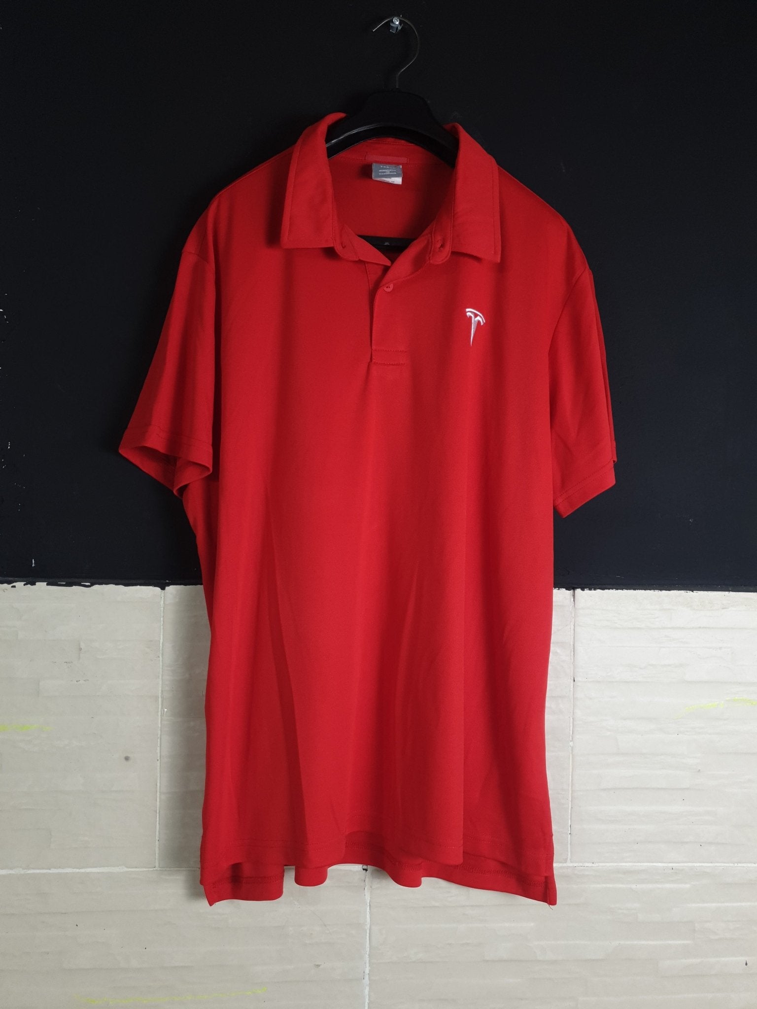 Tesla Polo Shirt - Funkify