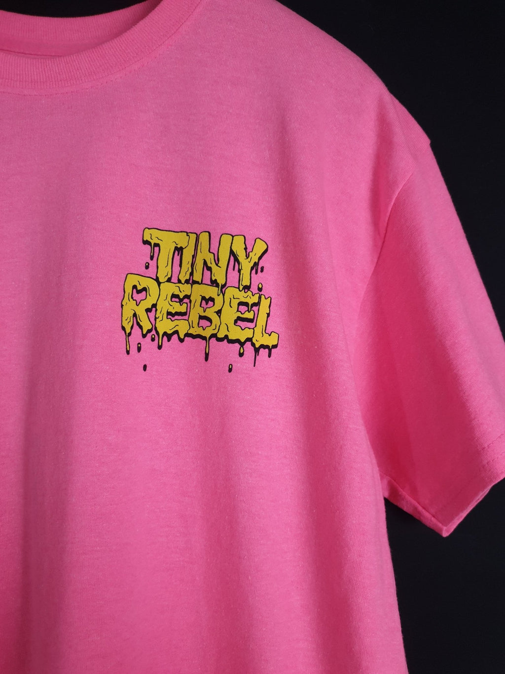 Tiny Rebel Graphic Tee - Funkify
