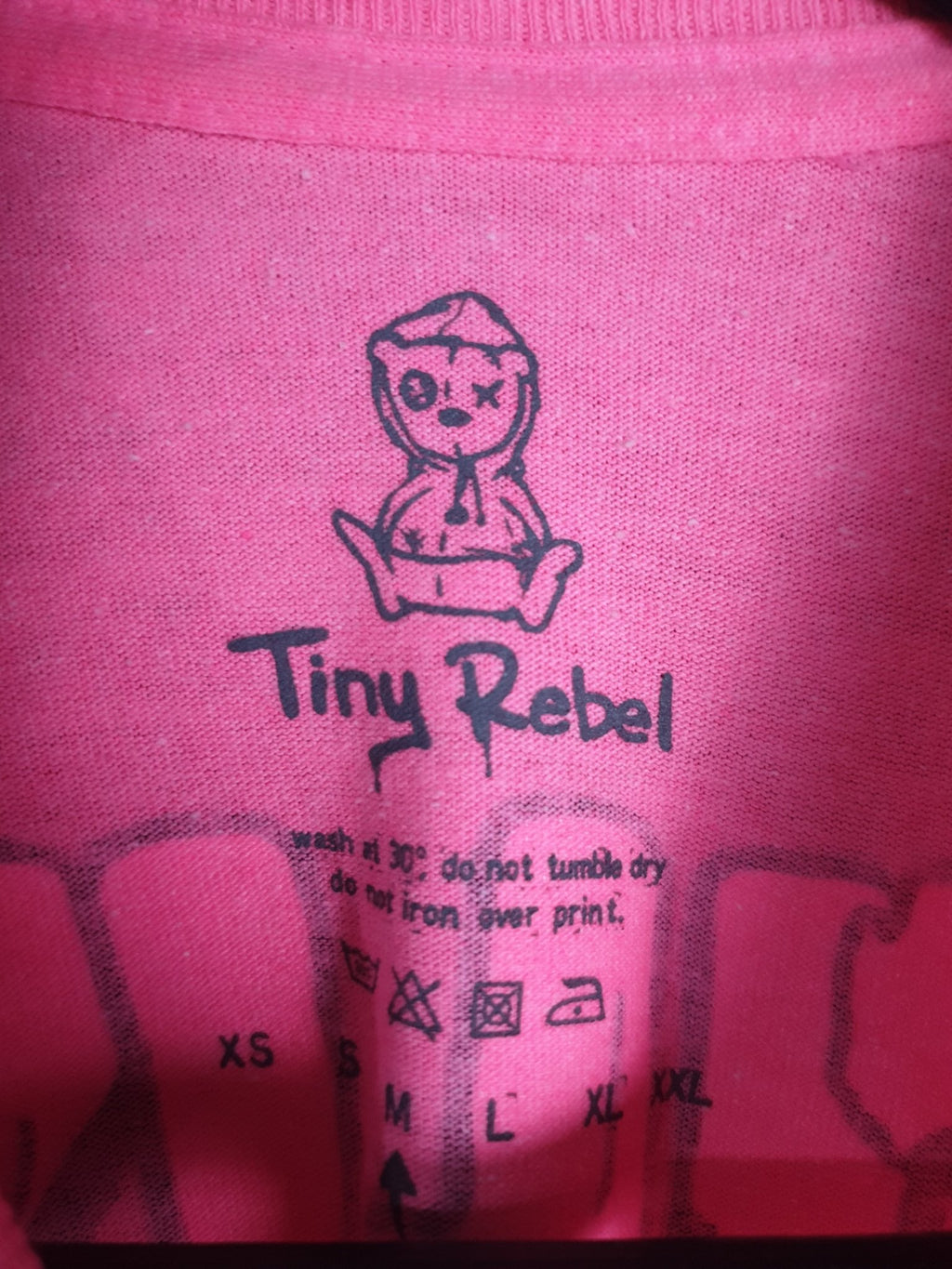 Tiny Rebel Graphic Tee - Funkify
