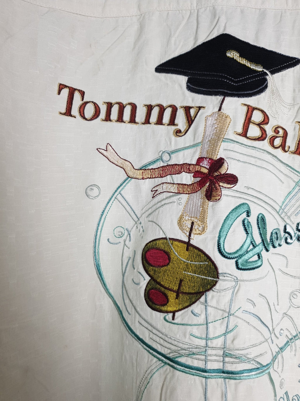 Tommy Bahama White Shirt - Funkify