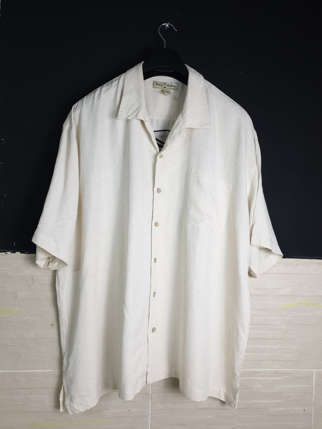 Tommy Bahama White Shirt - Funkify