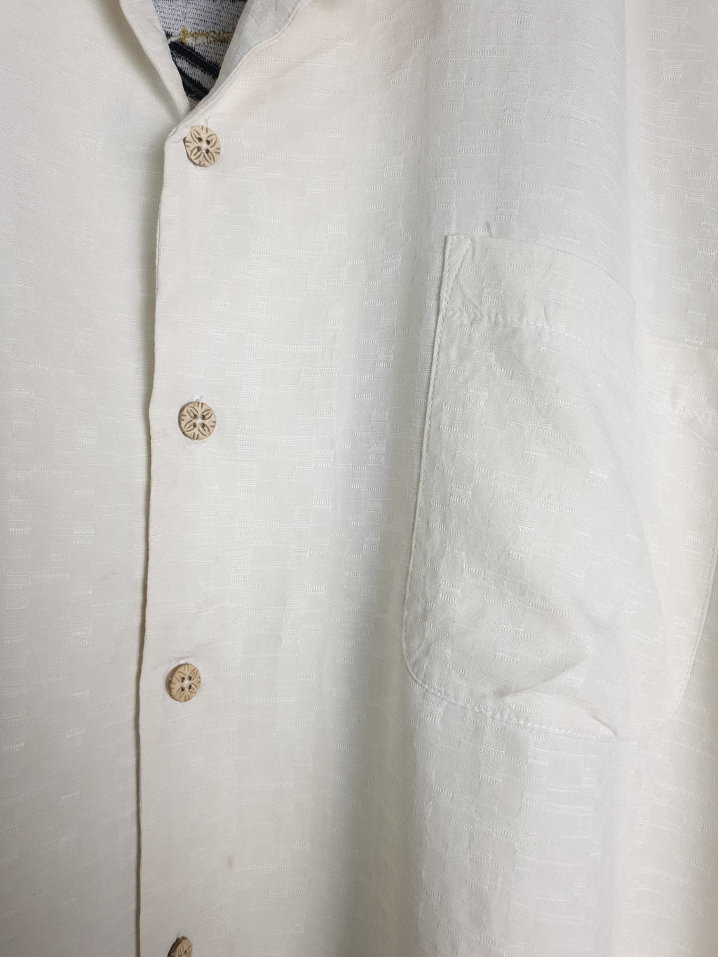 Tommy Bahama White Shirt - Funkify