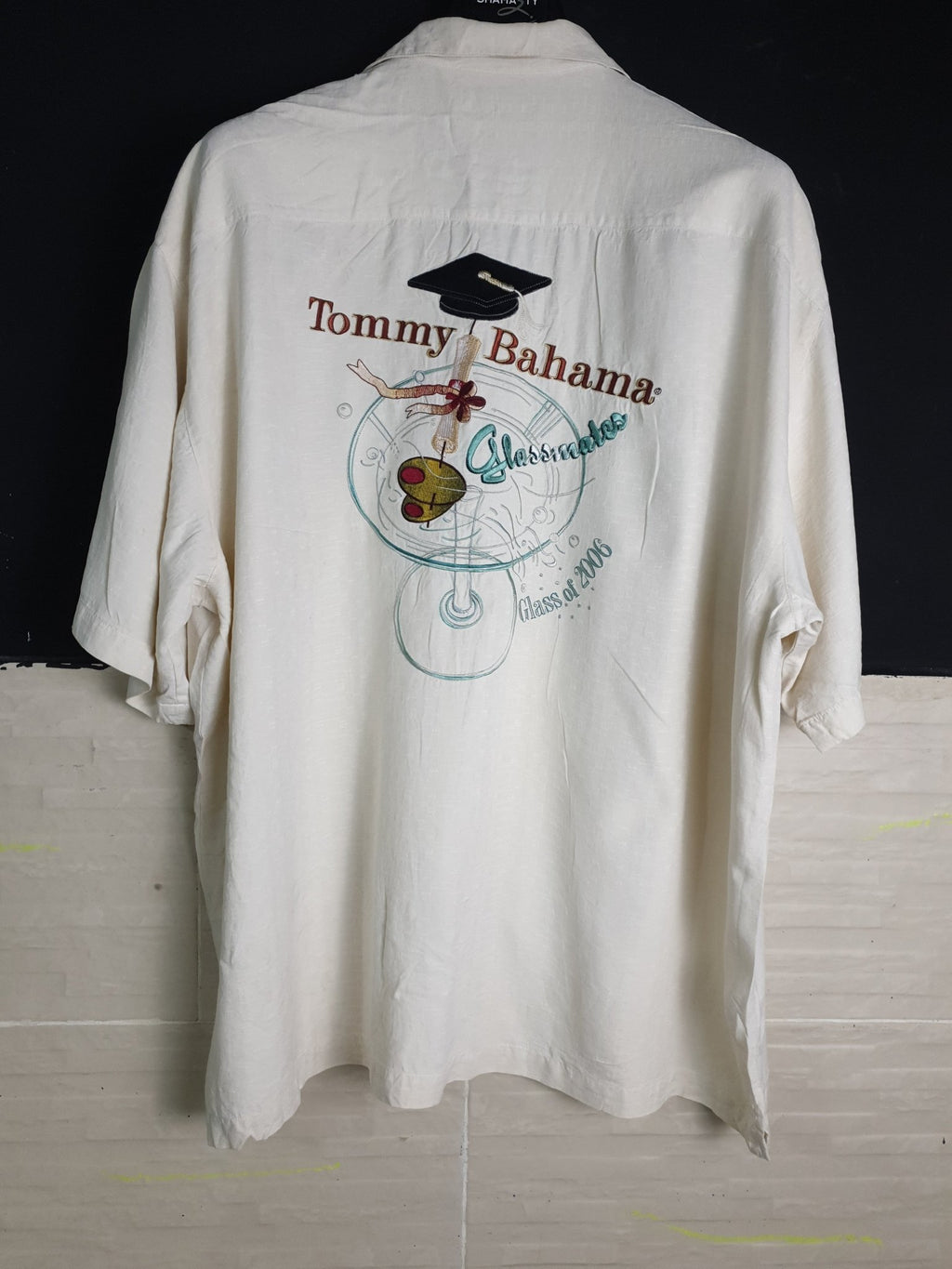 Tommy Bahama White Shirt - Funkify
