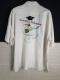 Tommy Bahama White Shirt - Funkify