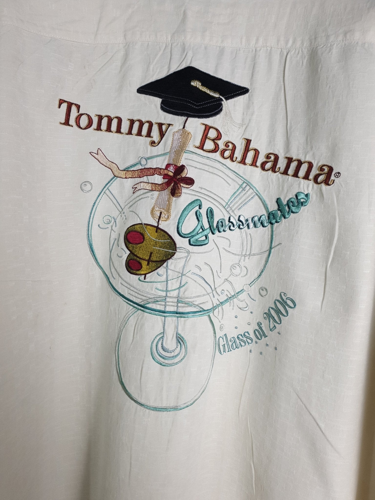 Tommy Bahama White Shirt - Funkify