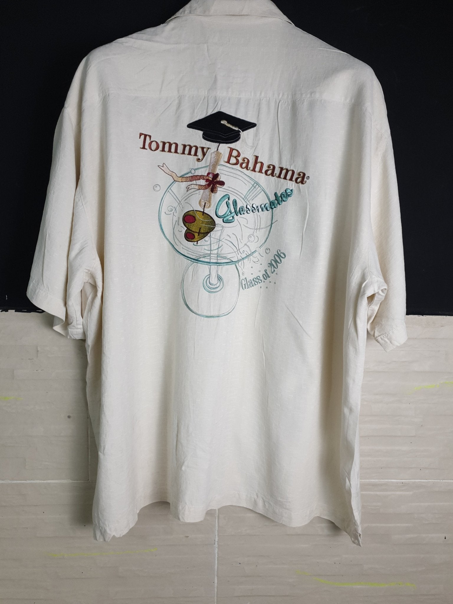 Tommy Bahama White Shirt - Funkify