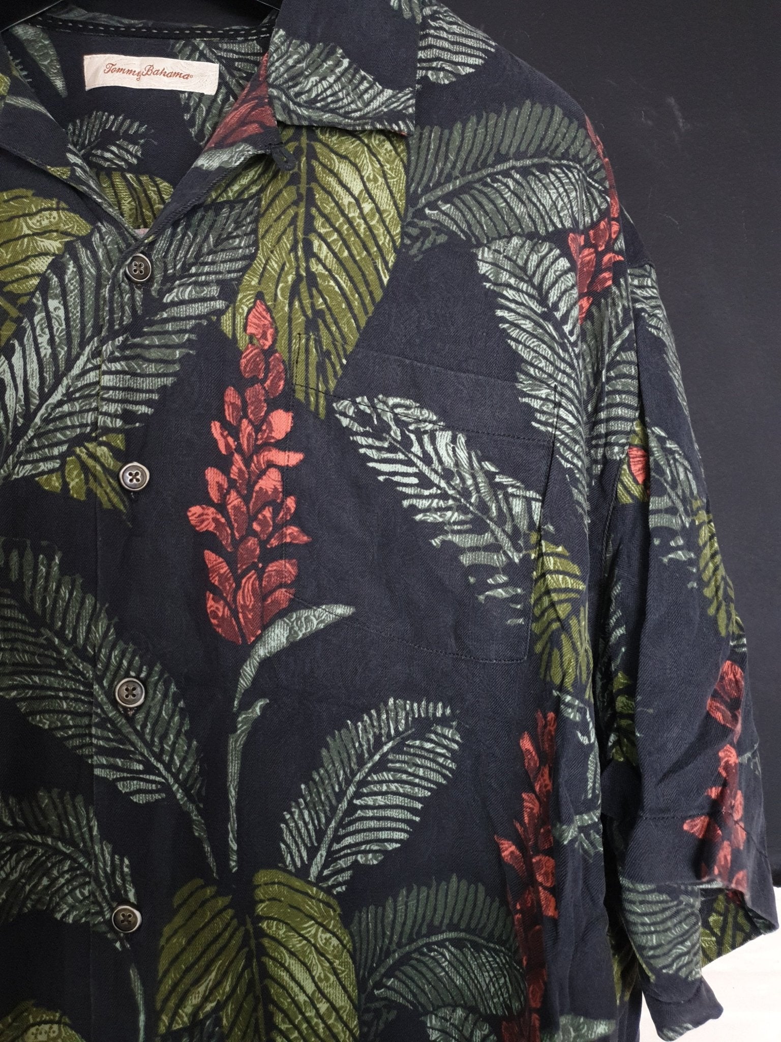 Tommy Bahamas Hawaiian Shirt - Funkify