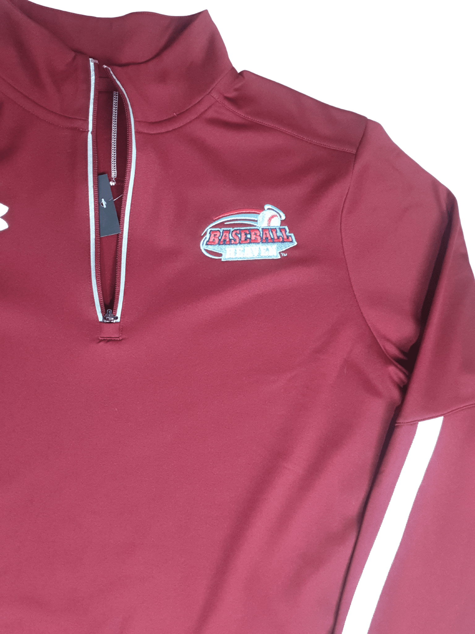 Umbro Baseball Heaven Quarter-zip Sweatshirt - Funkify