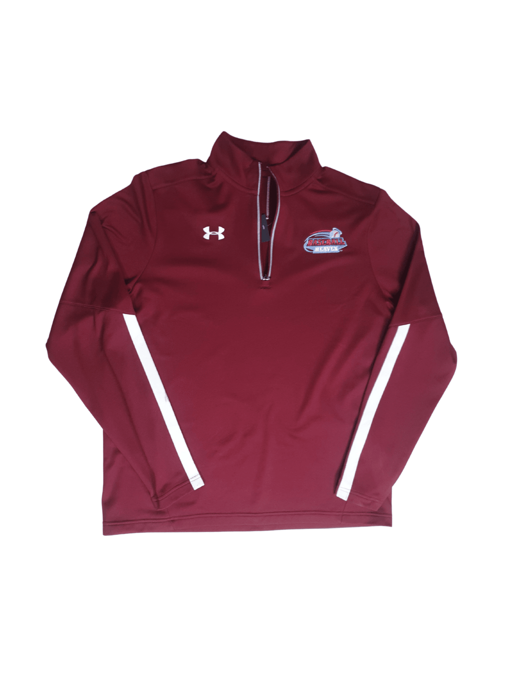 Umbro Baseball Heaven Quarter-zip Sweatshirt - Funkify