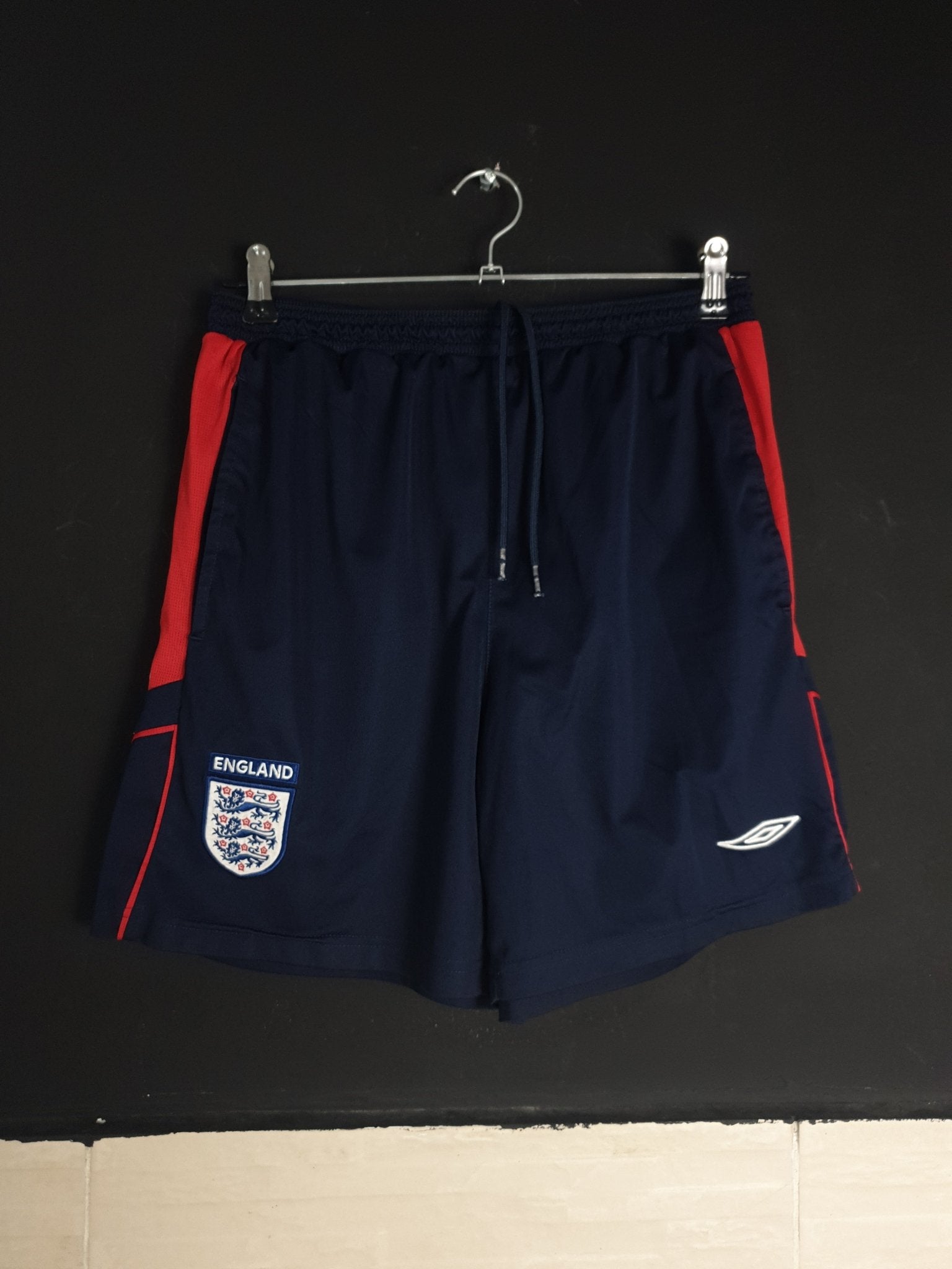 Umbro England National Team Track Shorts - Funkify