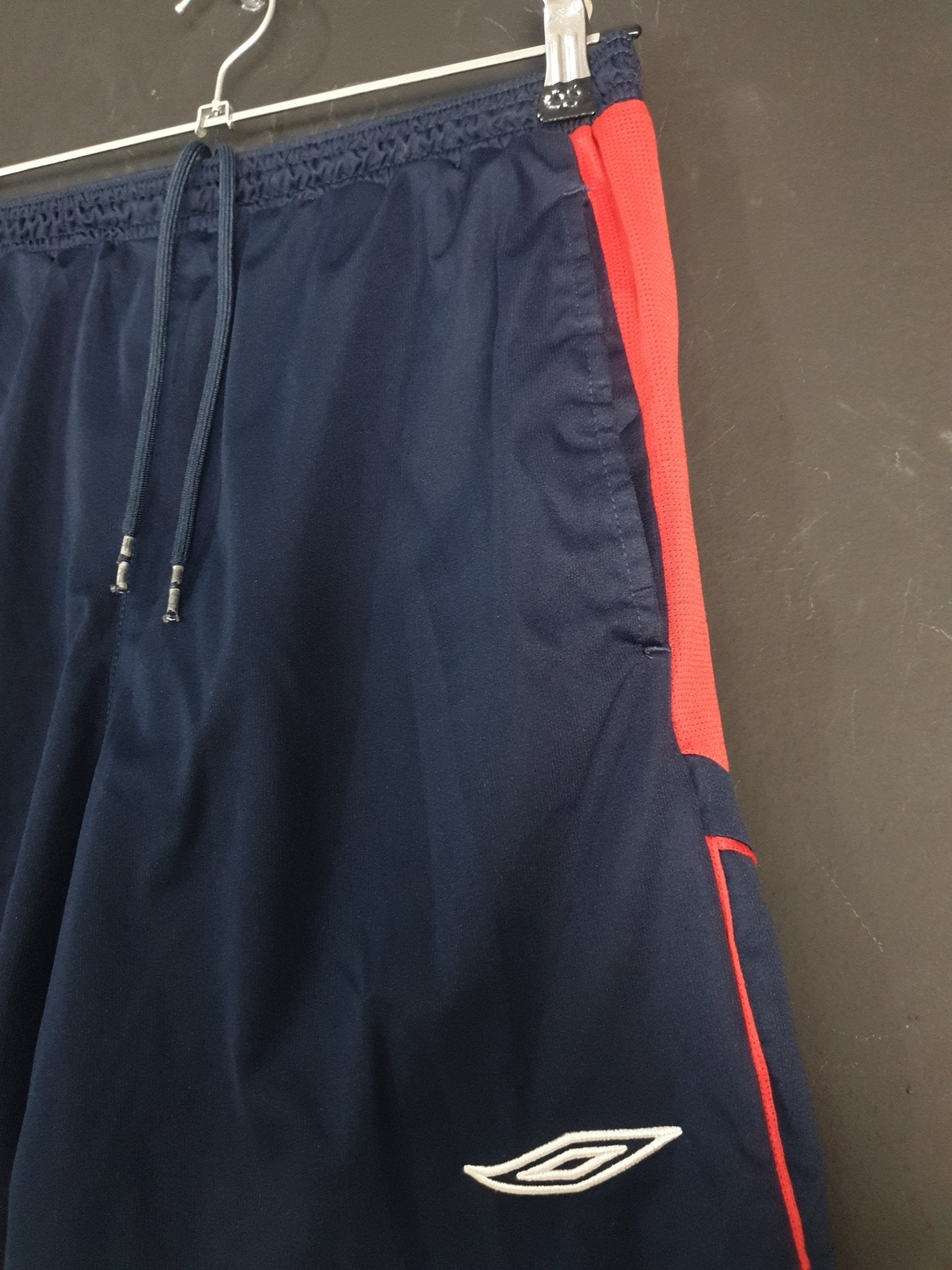 Umbro England National Team Track Shorts - Funkify