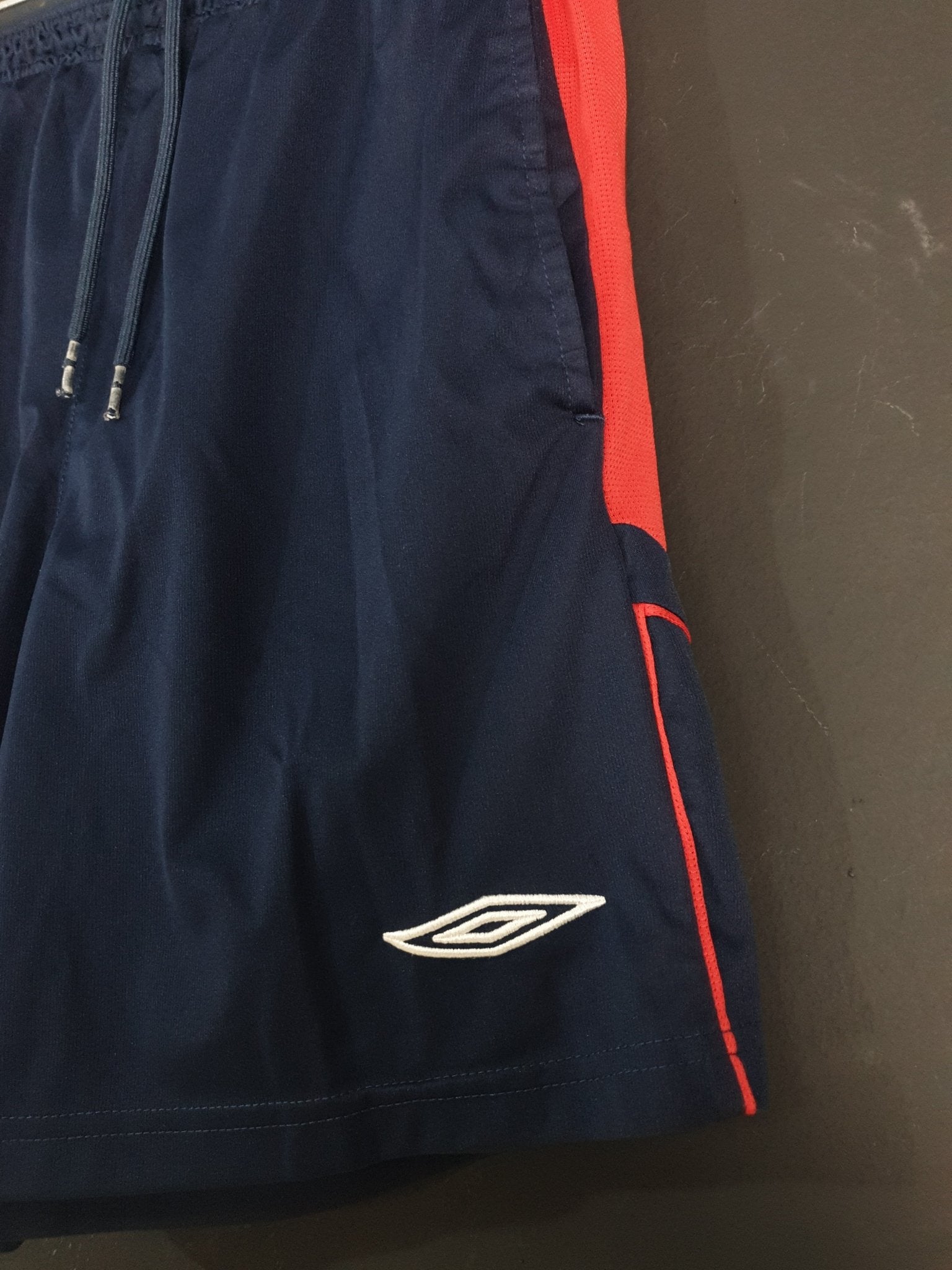 Umbro England National Team Track Shorts - Funkify