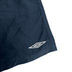 Umbro Navy Track Shorts - Funkify